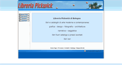 Desktop Screenshot of libreriapickwick.it